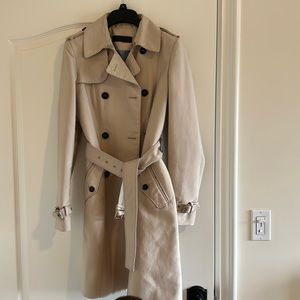 Zara trench